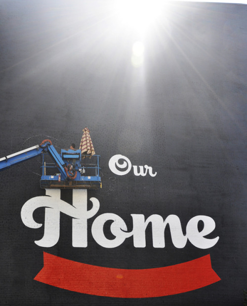escapekit:  Louisville Mural Designer Brian Todds latest work was a mural in his home town of Louisville.