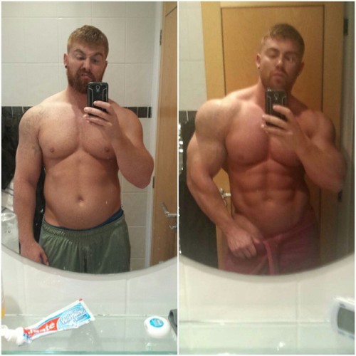 drwannabe:  Max O’Connor’s transformation  Anyone know how much time elapsed between the two pics?   <p>[<a href=http://drwannabe.tumblr.com/tagged/transformation>more transformations>]