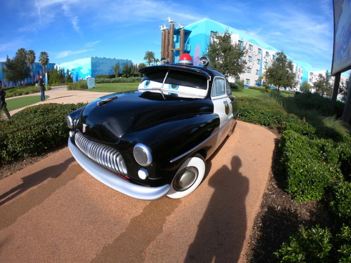 chillypeanut:CARS - All Star Movies resort