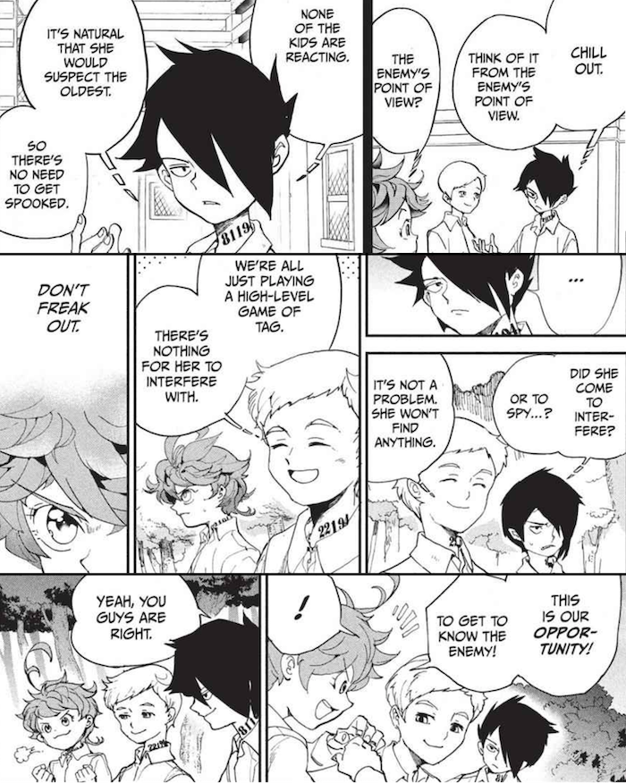 How Isabella's Lullaby Transforms The Promised Neverland • The Daily Fandom