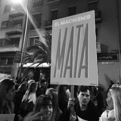 El machismo mata… #8m #talkativewalls (en Plaza de los Luceros)
https://www.instagram.com/p/Buwh73aBRHF/?utm_source=ig_tumblr_share&igshid=1dlbp5oetay6f