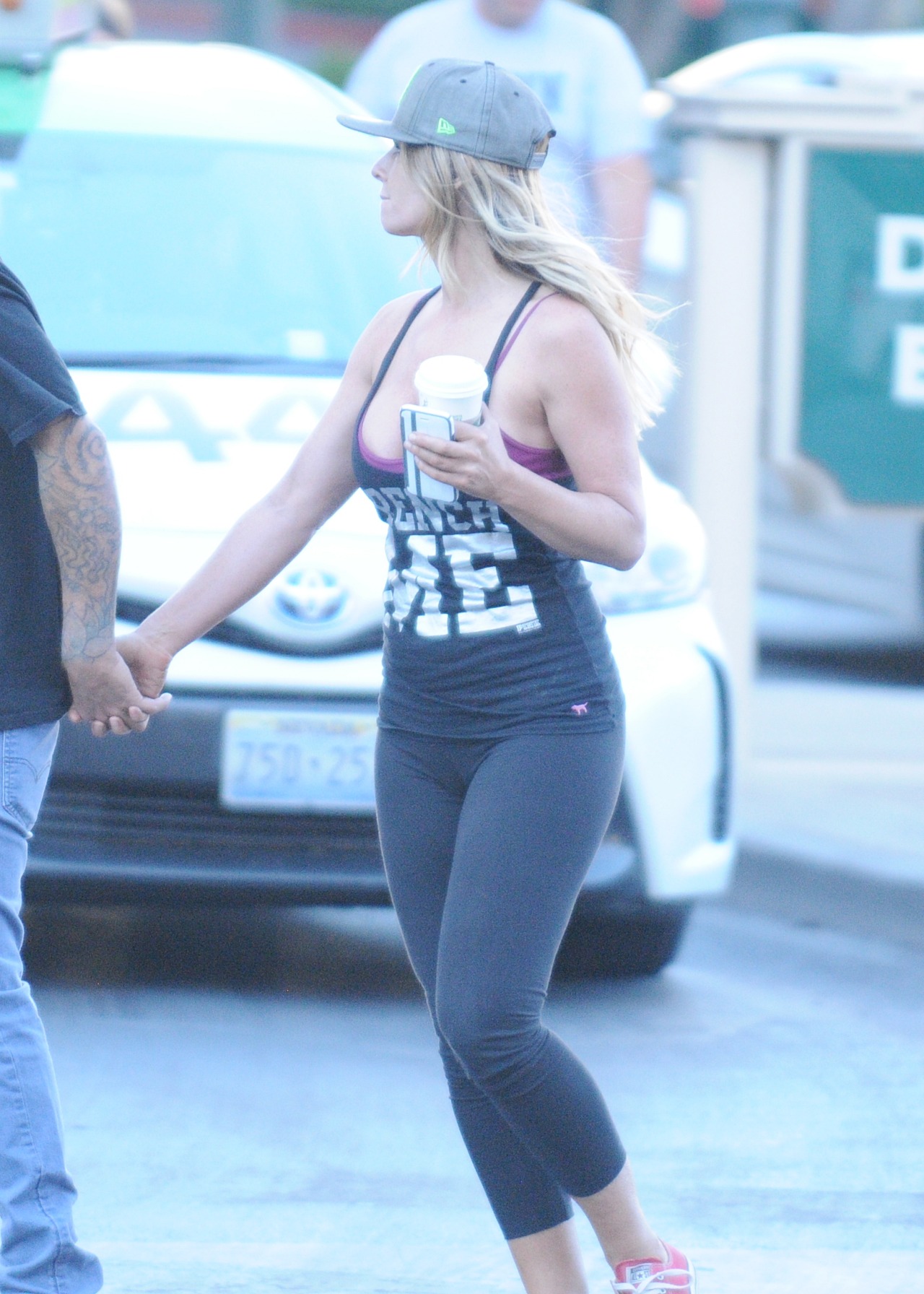 Last ones of her Monster camel toe.