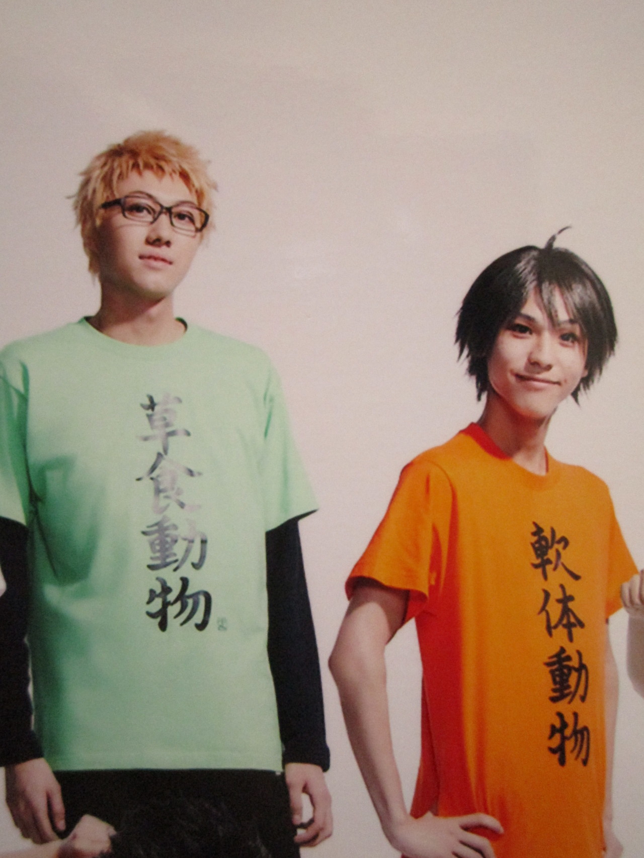 keigoatobe007:  (official art from here) (see the team photo from the program book)The