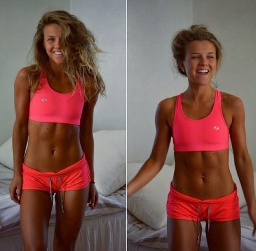 fitbitchfitness:  fit-lifting-girl Follow the Fit Bitch!