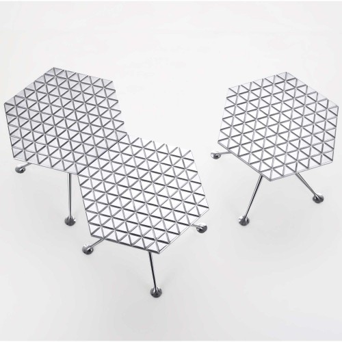 Alexandre Girard - Hexagonal table for Vitra