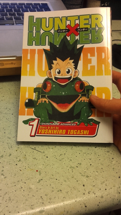 I’m counting on you, Togashi ♥♥♥♥♥♥♥ I&r