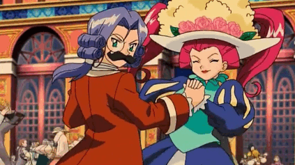 teamrocketshipping:“Oh don’t you dare look back, just keep your eyes on me!I said you’re holding bac