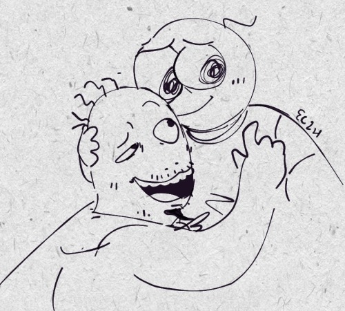 Young Love (bonus Doodle Under Cut)
