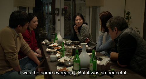 beingharsh:On the Beach at Night Alone (2017), dir. Hong Sang-soo