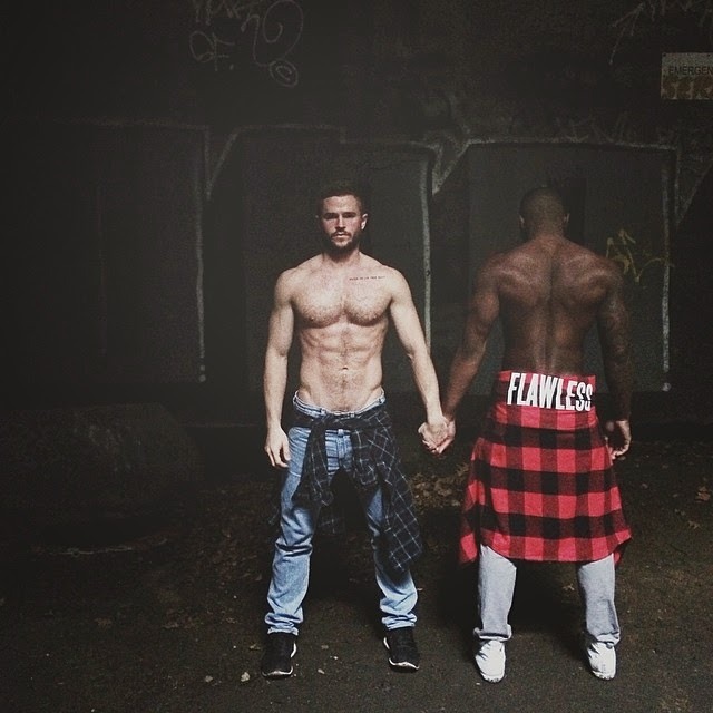 menfrommygeneration:  Levi Jackman Foster &amp; Kevin Carnell