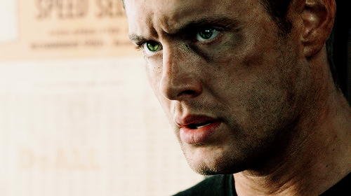 XXX justjensenanddean:    Dean Winchester through photo