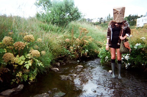 Sometimes Icelandic people also have their antics.  photographed by Margrét Unnur © 