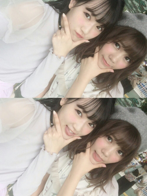 川後陽菜 越智ゆら
