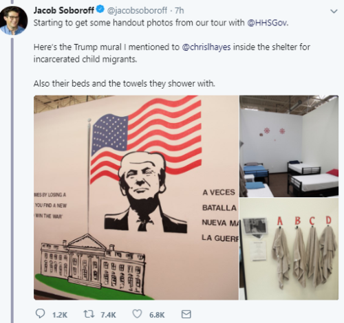 catalynmj88: clavery111:  plaidadder:  psyfic: start of thread Someone bring me Fredric Jameson and make him explain what it means that we are incarcerating children in a former Wal-Mart.  Evil.  #45 and all the Repubs are just plain evil and awful.