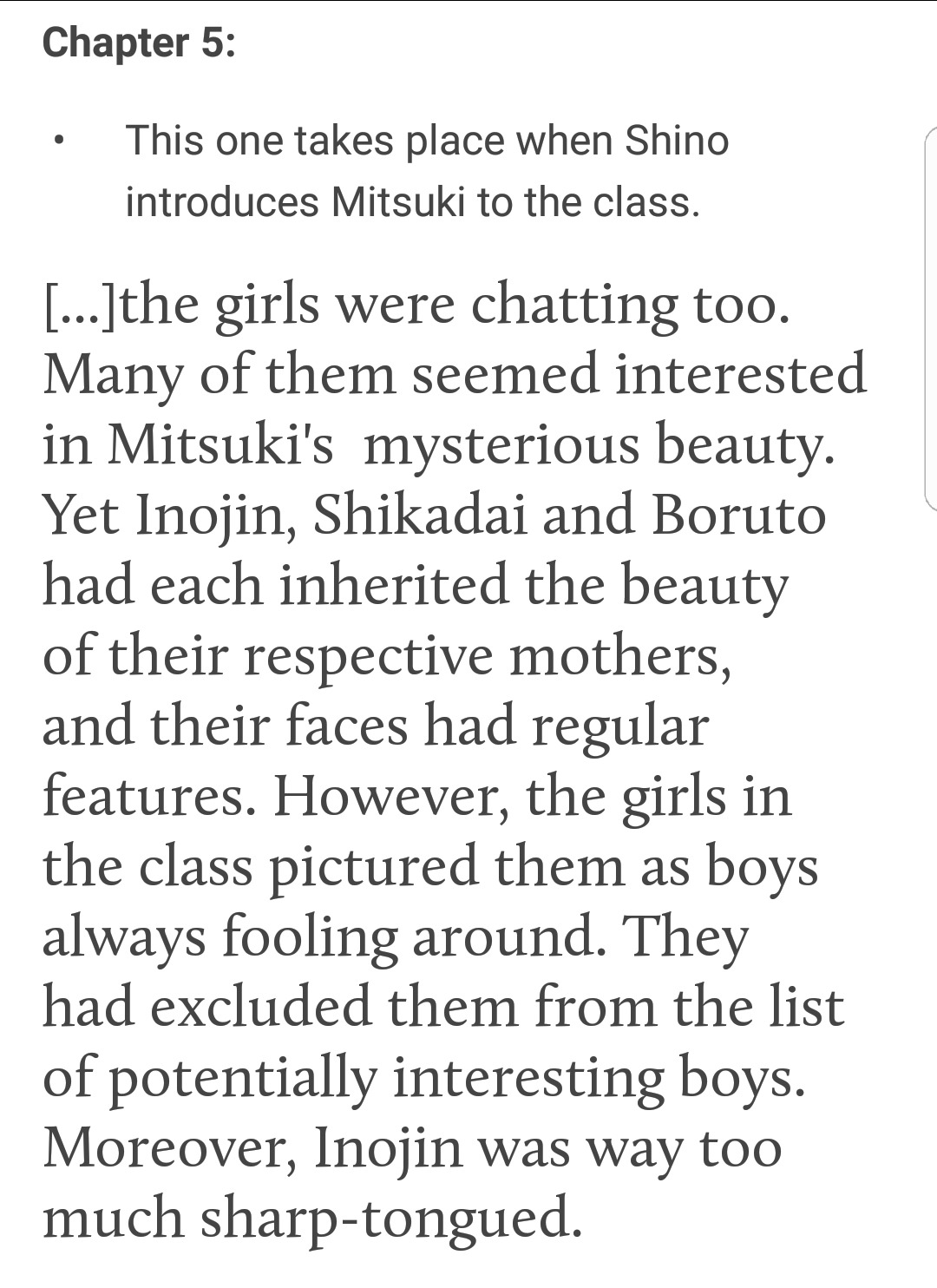 lady-nounoum:  shall-we-date-awards: narutogt:   horseraddish:   I know most may