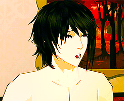 shewhodestroysthelight:   shirtless ren appreciation post  dedicated to zataraszatanna