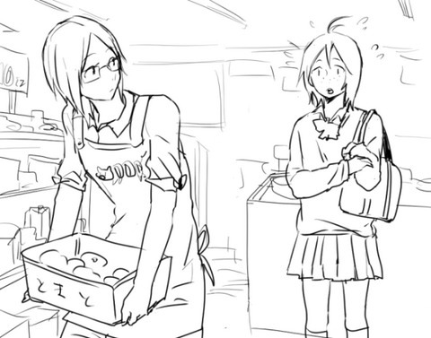 doumochan:  にょた