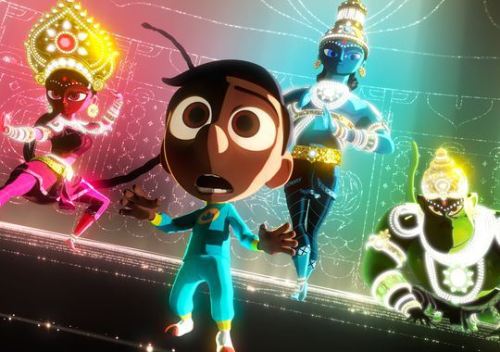 superheroesincolor:    Pixar‘s  Sanjay’s Super Team “For the first time, Pixar has two original films that will be released this year. The Good Dinosaur will follow Inside Out in November, and with it, a brand new short.‘Sanjay’s Super Team’