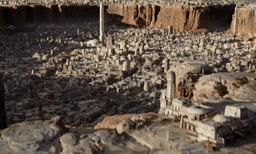 THE BOOK OF BOBA FETT | TATOOINE DETAILS