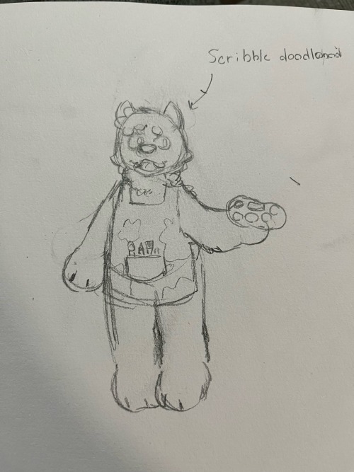 I Made A Grumpus Oc, Meet Scribble Doodlenod