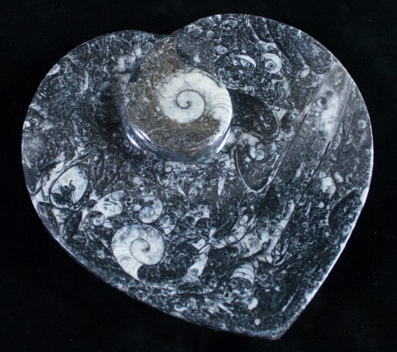 fossilera:Just in time for Valentines day.  Heart shaped stoneware from Morocco.