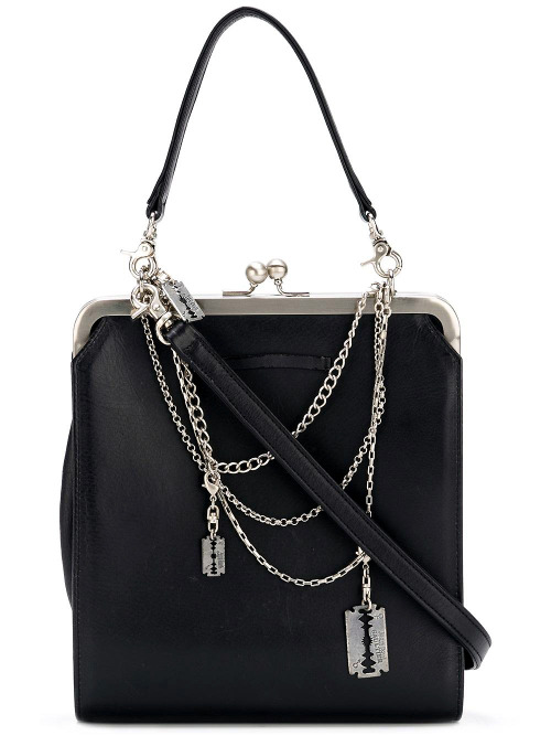 fuskida:Jean Paul Gaultier | Vintage Razor Pendant Chain Bag
