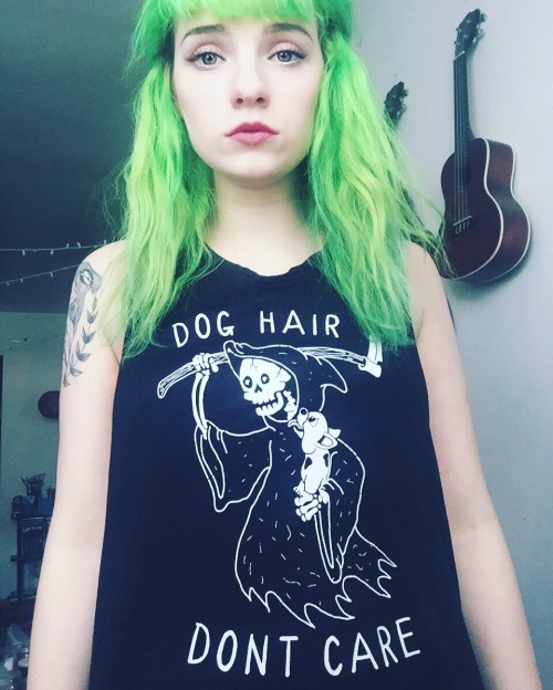 lovelydyedlocks:Electric lizard by manic panic. Fresh, and faded. 