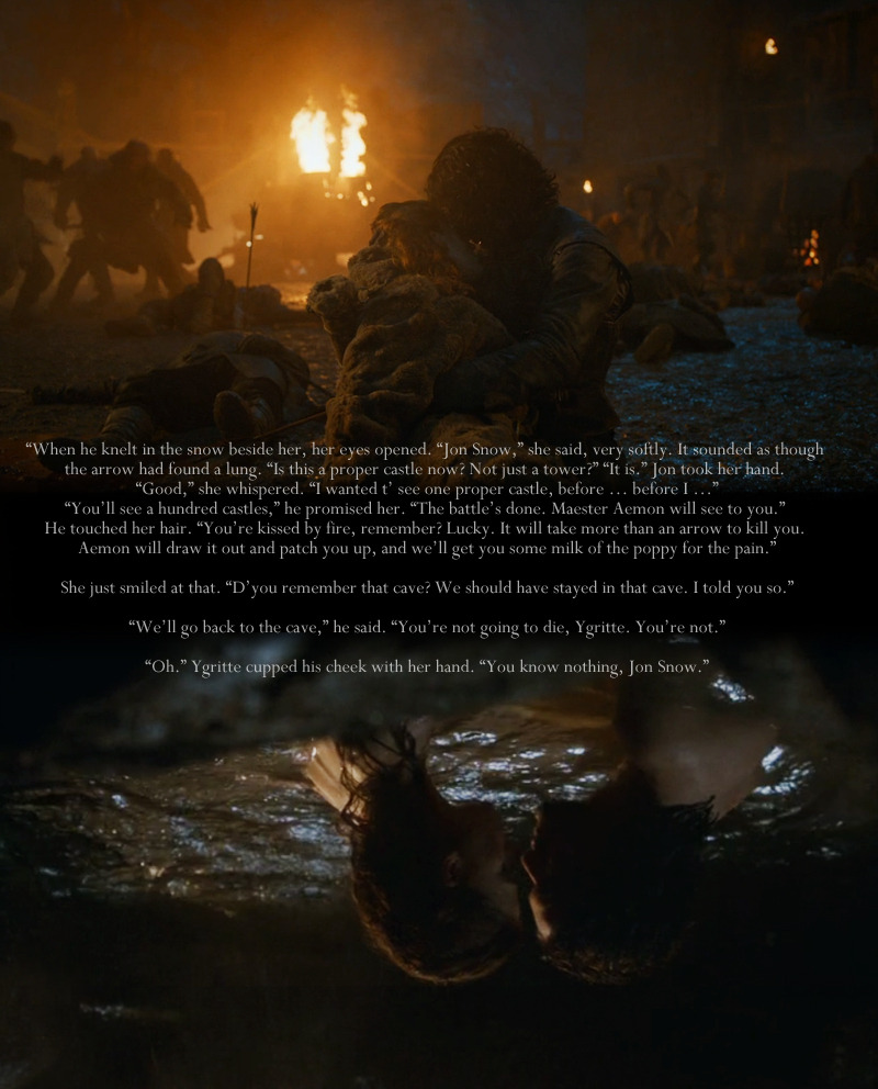 revisioniste:  You know nothing, Jon Snow 