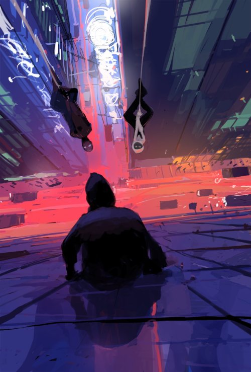 bear1na:Spider-Man: Into the Spider-Verse by Ian McQue *