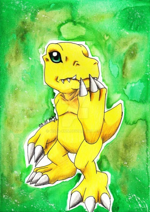 Agumon (Digimon) &lt;3
