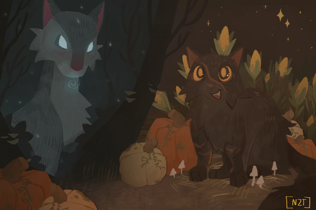 Warrior Cats Ashfur Tribute - E.T 