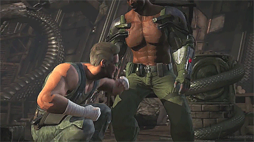 beam-meh-up-scotty:  lenzyhoodtimes:  kazumimishima:  Klassic fatalities, Mortal Kombat X (2015)  No but this game is so ridiculously violent..  I’m like how yall show an x-ray of dude getting his spine broke n skull cracked to pieces but he still up