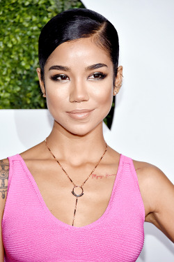 Honey-Dipping:  Celebritiesofcolor:  Jhene Aiko Attends The Gq 20Th Anniversary Men