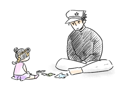 Quick Doodle Inspired By This Post ////