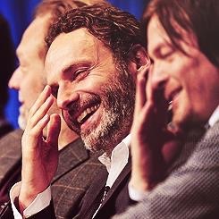 reedus-place:  Smiley Rickyl momentsMary Pissedashell-Kagiannis FB 