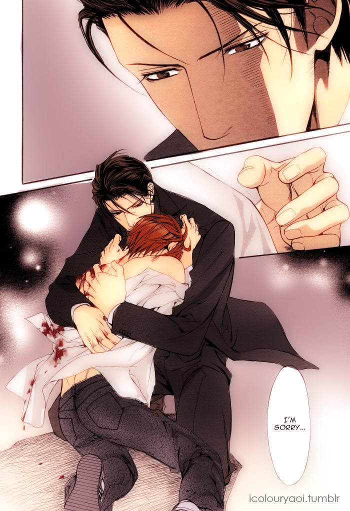 You’re my loveprize in Viewfinder by Yamane AyanoPage: X X X Coloured by icolouryaoi.tumblr