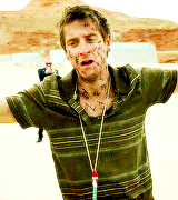  It’s kind of fuzzy. Well I died and turned into a Roman. It’s very