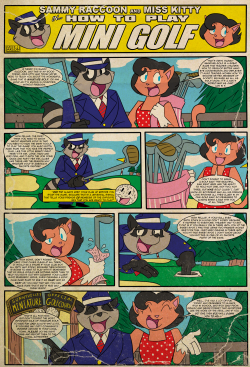 This was commissioned by a friend of mine who&rsquo;s really trying to become a comic writer, and from what I know, this is his first comic like this. For those who cannot tell, this is supposed to be one of those, &ldquo;educational&rdquo; comics from