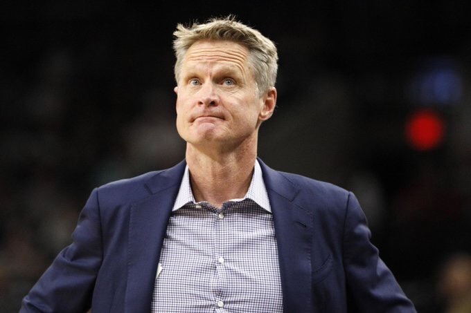 ohwow369: Which one is the hottest NBA Coach???  Top: Brett Brown Middle: Steve Kerr