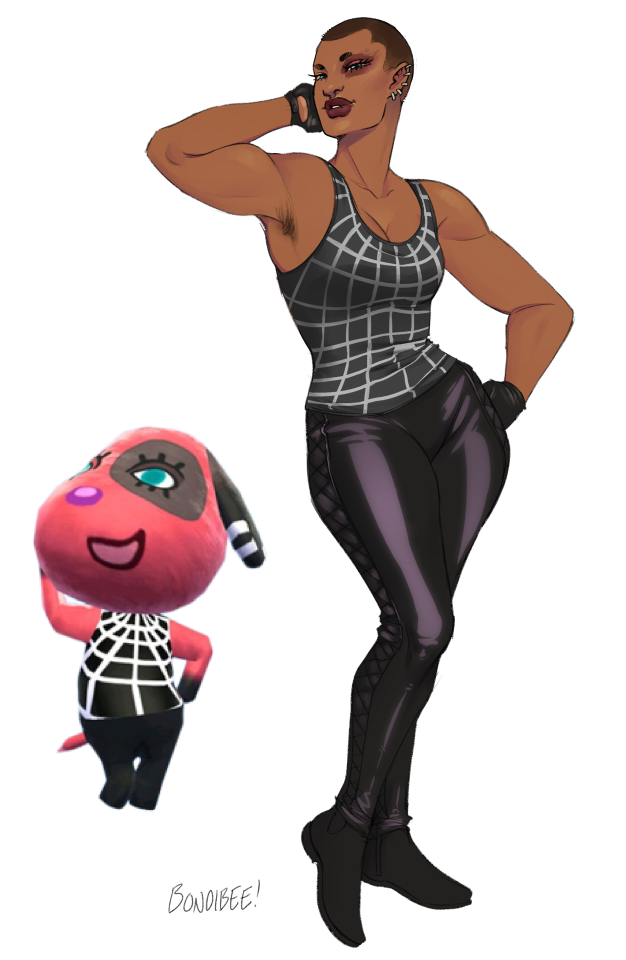bondibee: Who else has been playing acpc?????  I love cherry…. and all the uchi