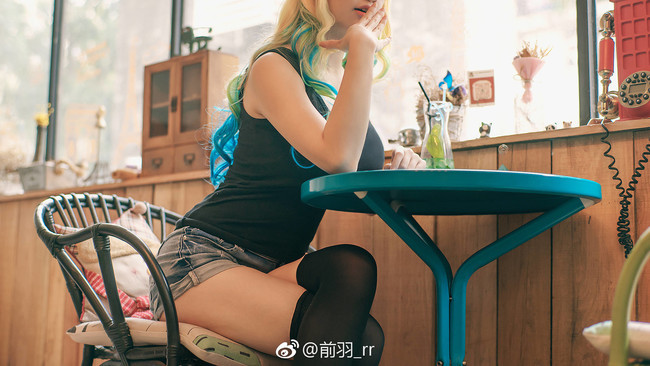 goodcosplays:   #cos正片# #小林家的龙女仆# #小林家的妹抖龙# #露科亚#