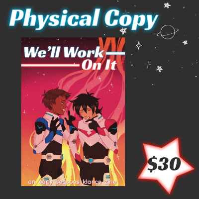 earlyseasonsklzine:preorders for we&rsquo;ll work on it: an early seasons klance