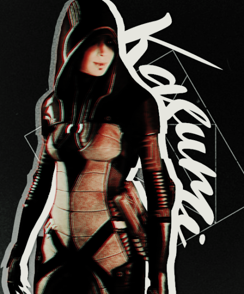 mass effect challenge \ 1/9 characters \ kasumi goto