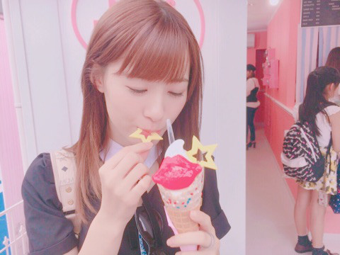 アイスクリーム。生田衣梨奈｜モーニング娘。‘17 Q期オフィシャルブログ Powered by Ameba