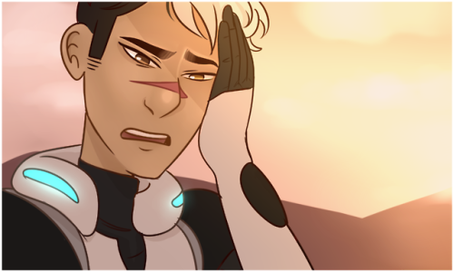 kaxpha: “Hey Shiro, You okay?“ “I… I don’t know.”Their dynamic was absolutely my favorite part o