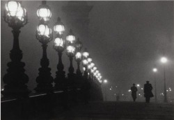 adanvc:  Pont Alexandre III, Paris, 1957. by Willy Ronis
