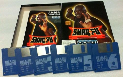 shaq fu