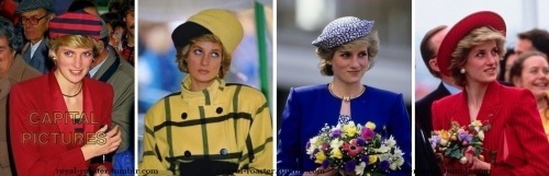 Diana, Princess of Wales - hats (4/5)