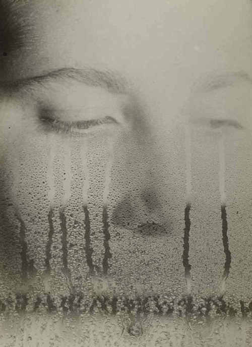 atavus: Elfriede Stegemeyer - Untitled (Face at Window), 1935