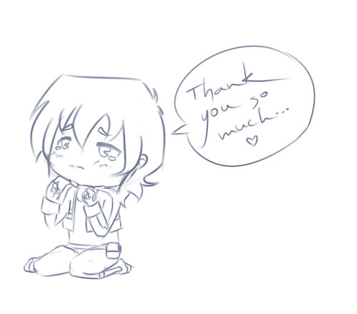 opaldelight:I was aked to upload my chibi doodles from a few days ago so here they are :)!1. For @ca